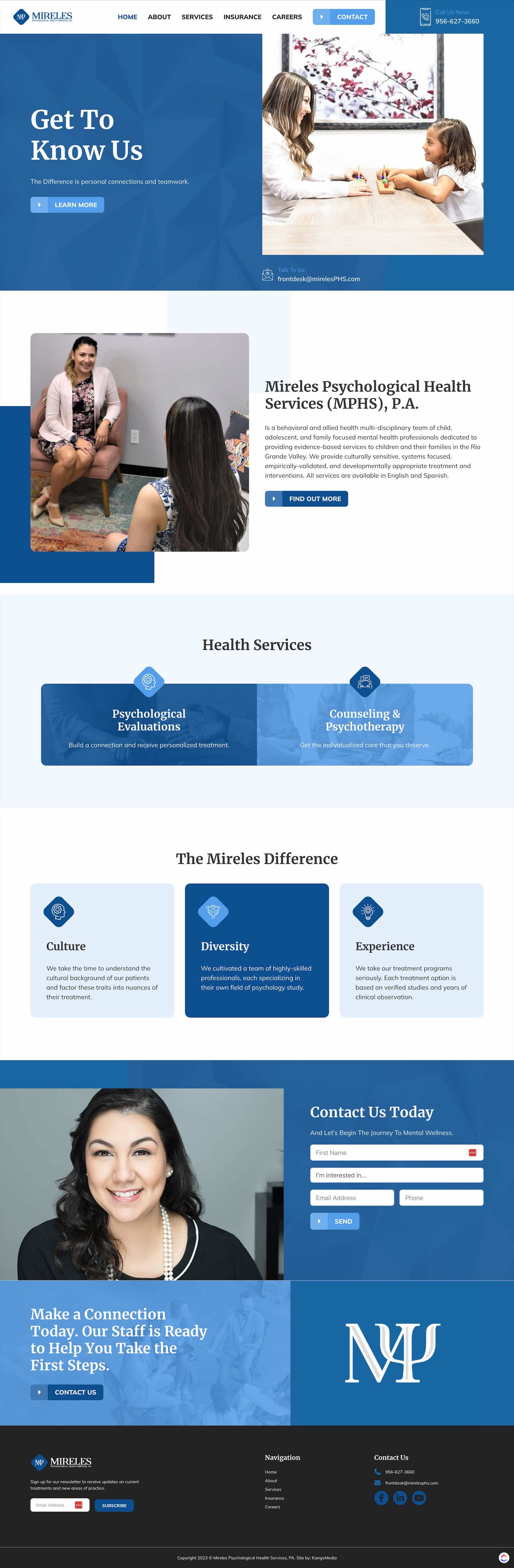 Medical Practice  Design in McAllen KangoMedia